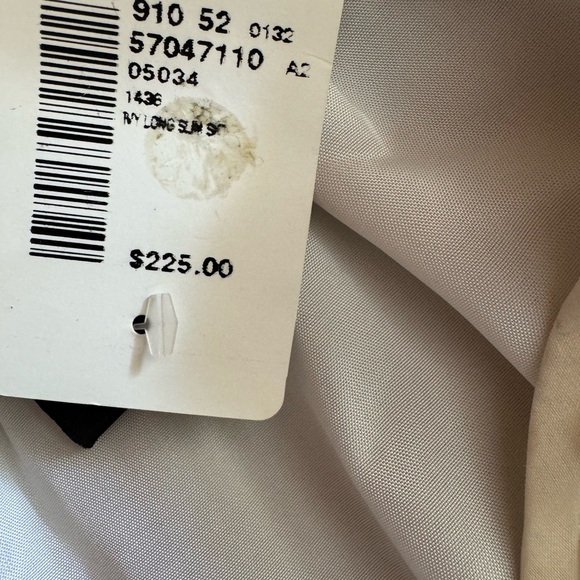 Vintage NEW Linda Allard Ellen Tracy full sheer silk layered skirt - Picture 7 of 7